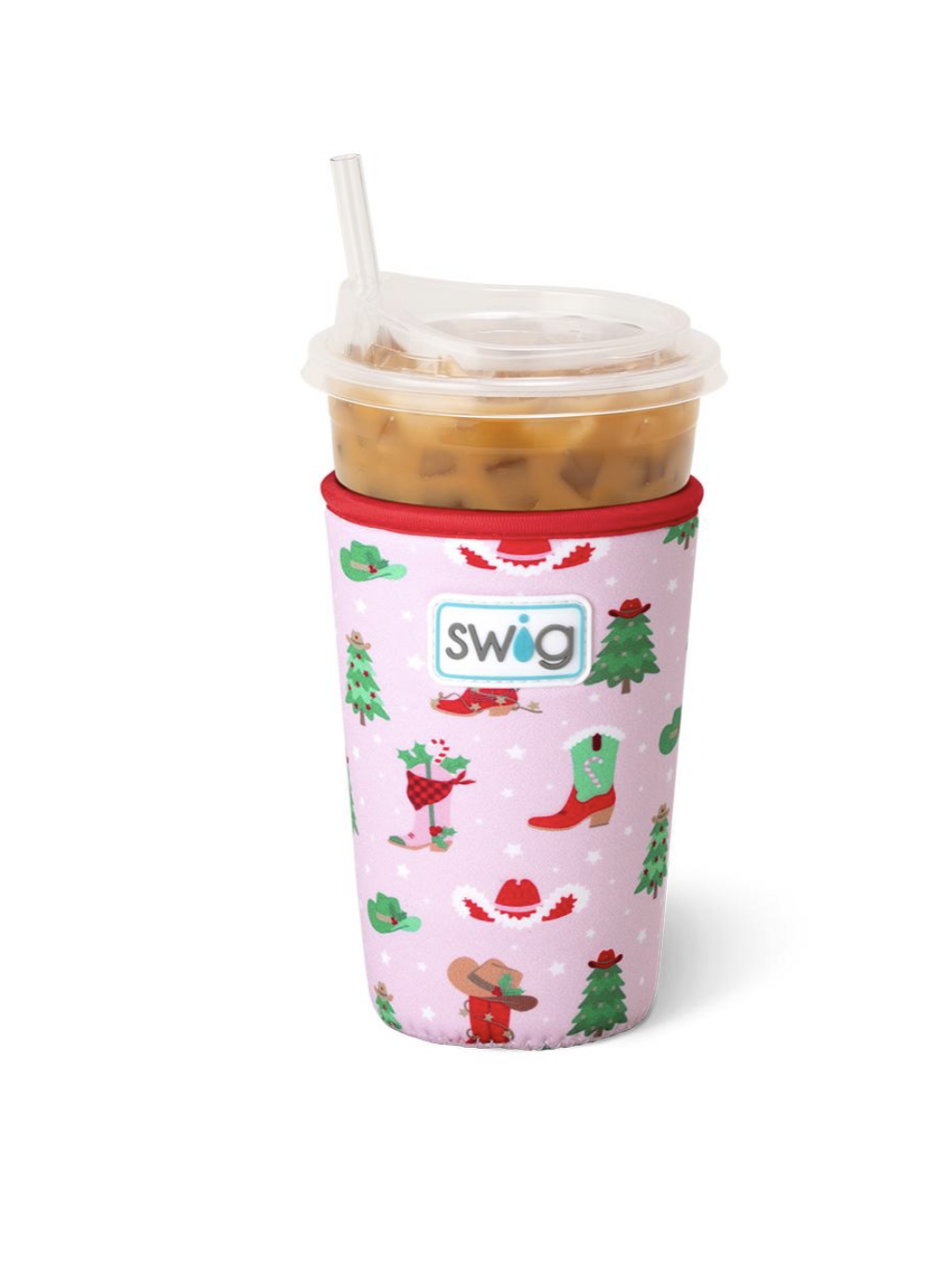 Swig Iced Cup Coolie 22oz-Howdy Holidays