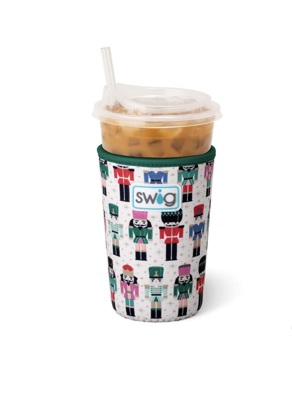 Swig Iced Cup Coolie 22oz-Classic Nutcracker