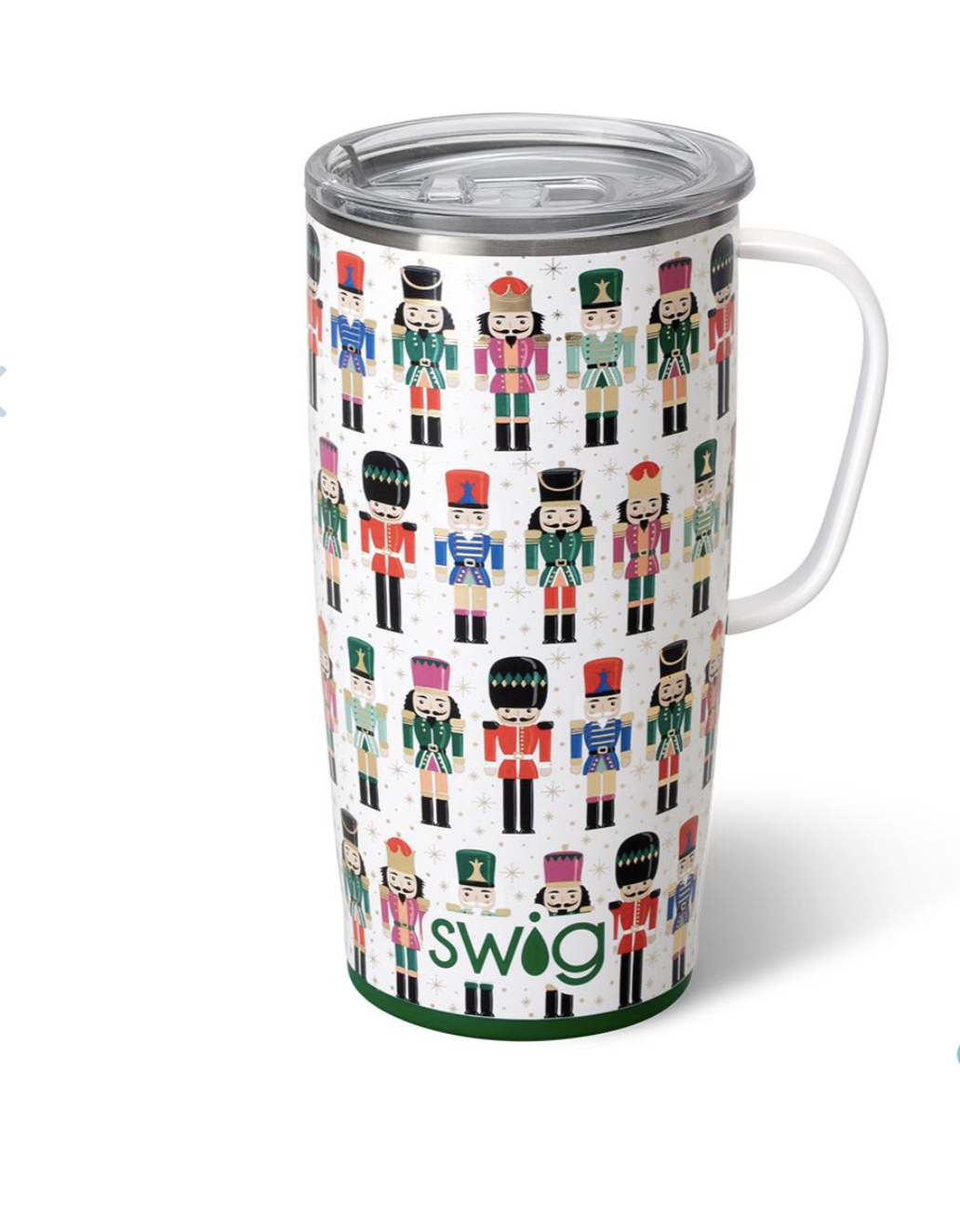 Swig 22oz Travel Mug-Classic Nutcracker