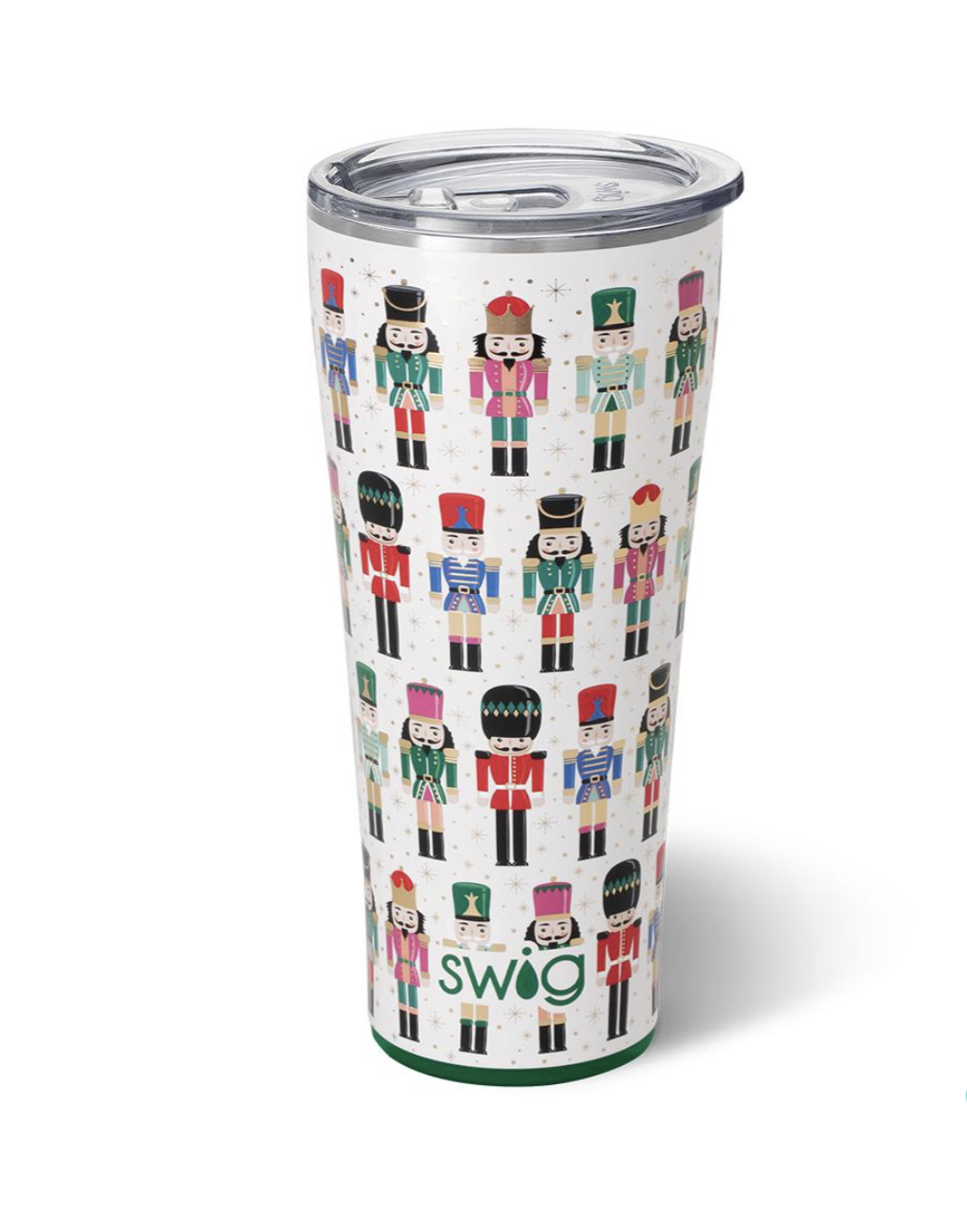 Swig 32oz Tumbler-Classic Nutcracker