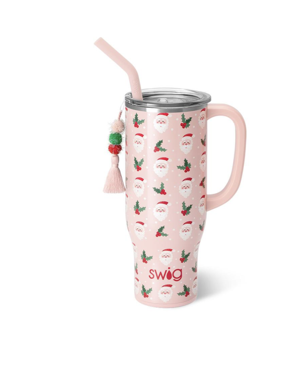 Swig 30oz Mega Mug-Holly Jolly