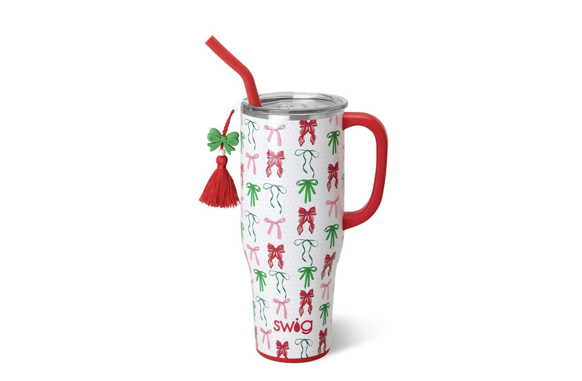 Swig 40oz Mega Mug-Ribbons & Bows