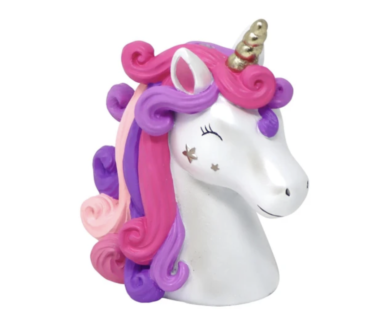 Pink Poppy Unicorn Money Box