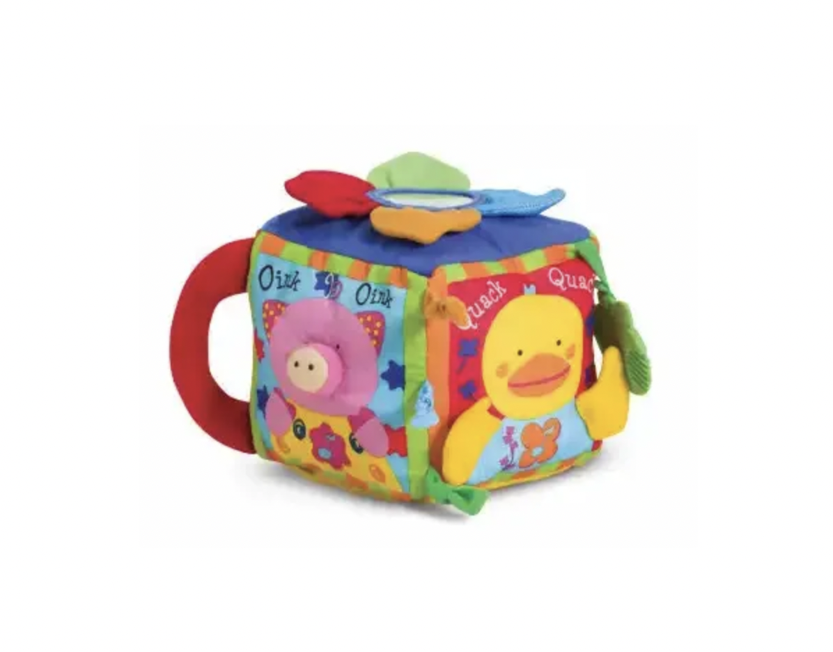 Melissa & Doug Musical Farmyard Cube