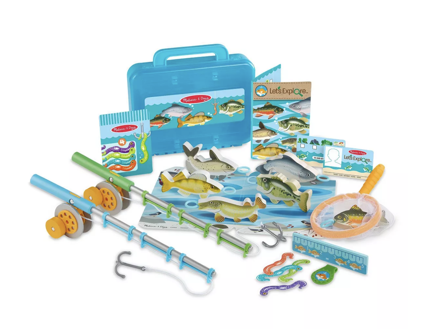 Melissa & Doug Lets Explore Fishing Play Set