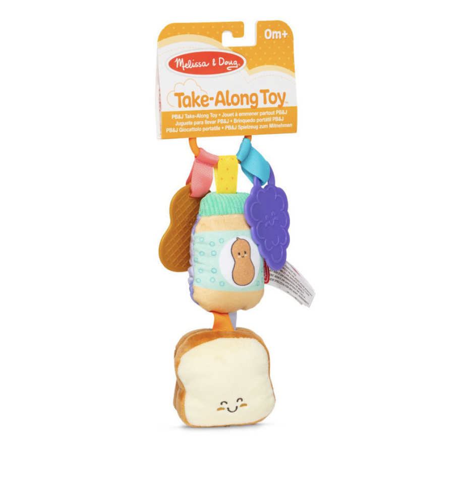 Melissa & Doug PB&J Take A Long