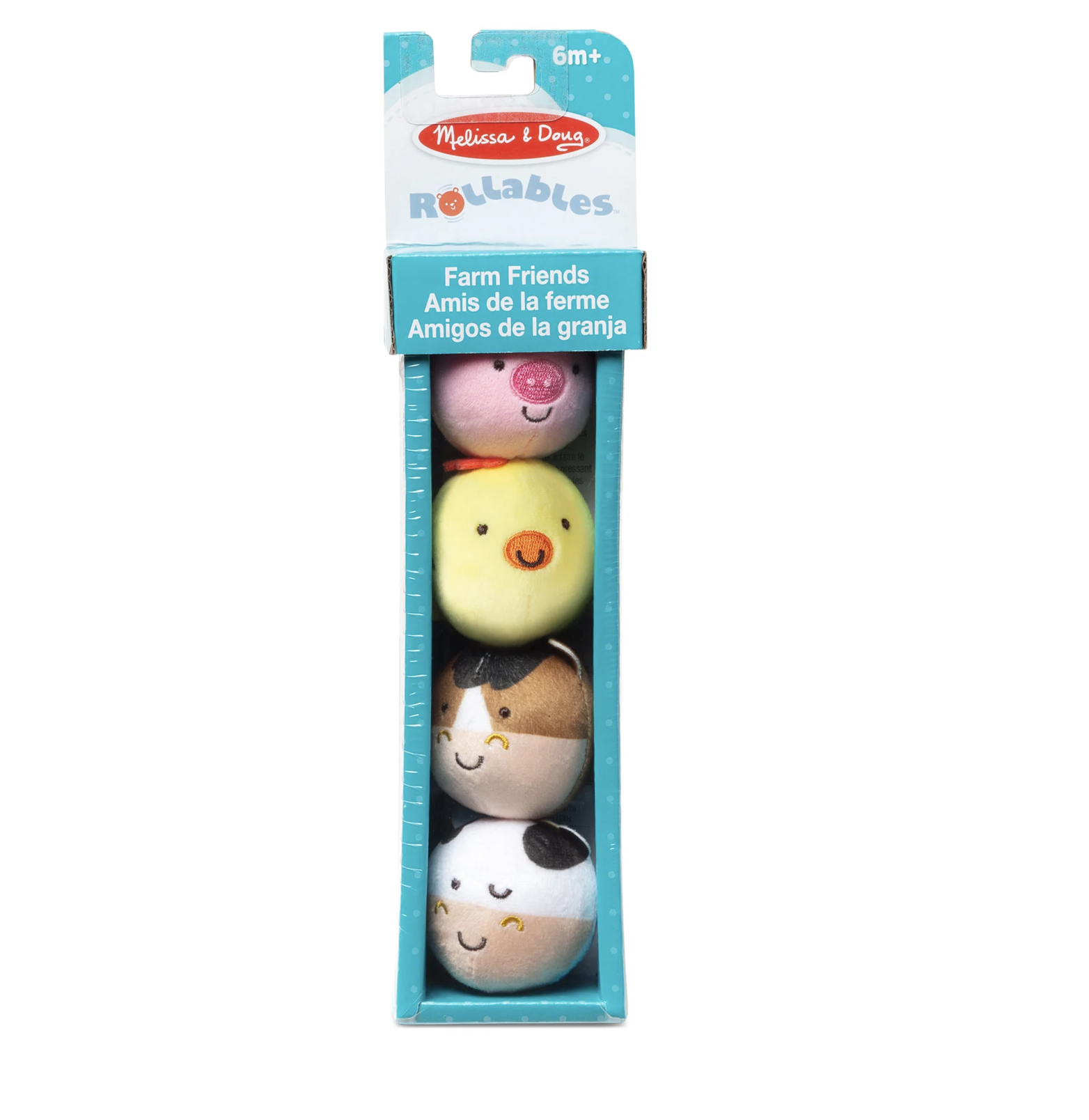 Melissa & Doug Rollable Farm Friends