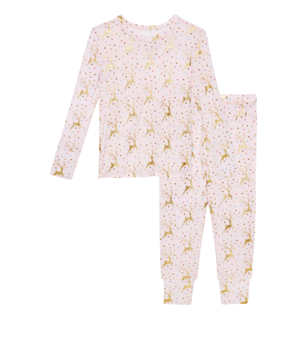 Posh Peanut Long Sleeve Basic Pajama-Ryleigh