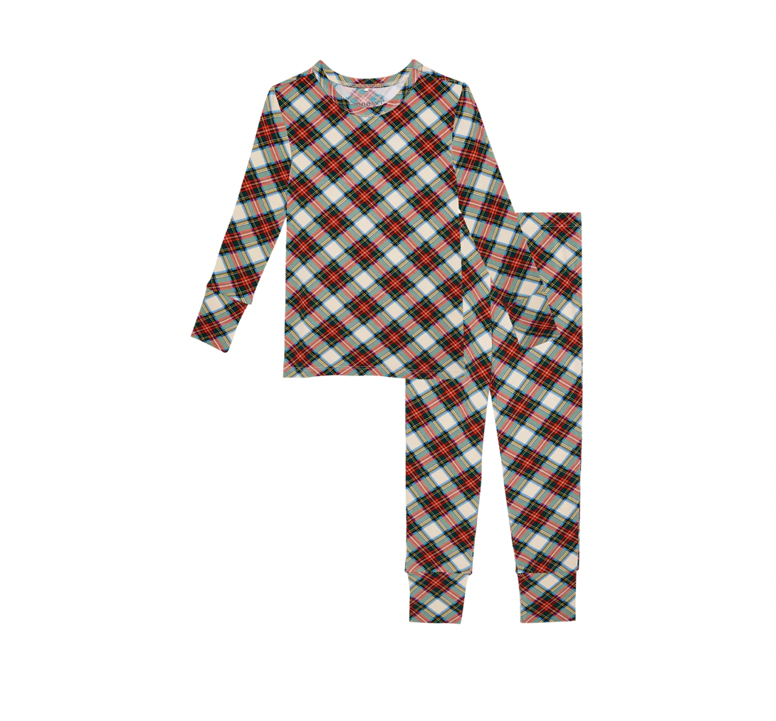 Posh Peanut Long Sleeve Classic Pajama-Marqui