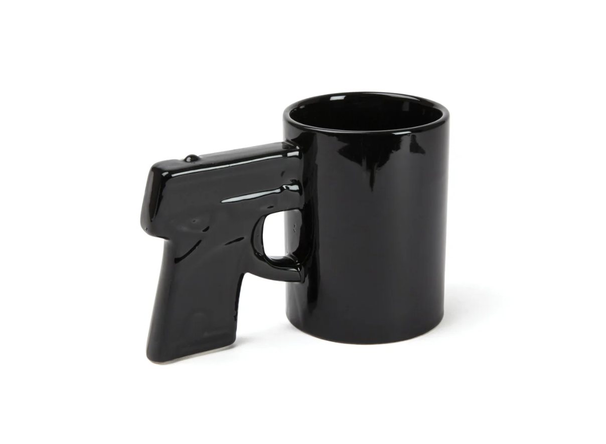 BigMouth Gun Coffee Mug