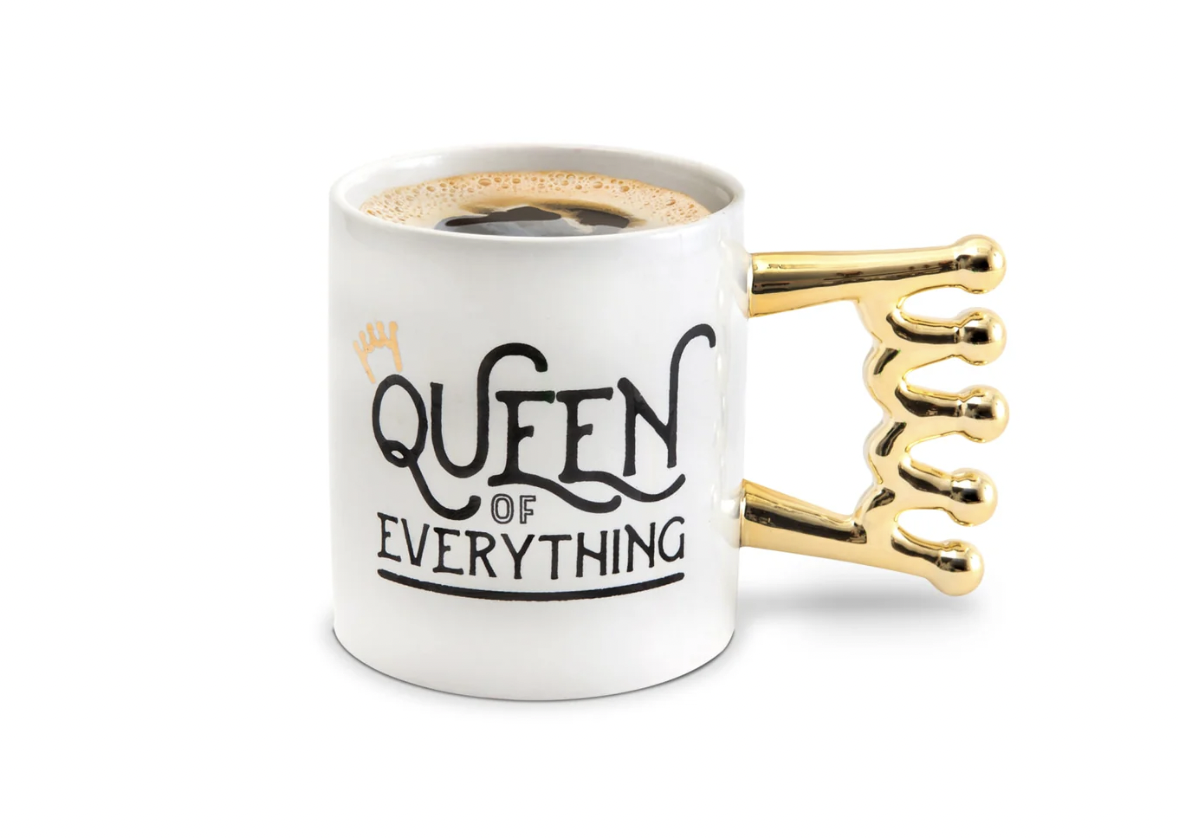 BigMouth Queen Of Everything Coffee Mug