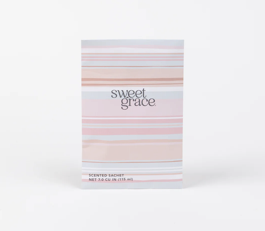 Stripes Sachet-Sweet Grace