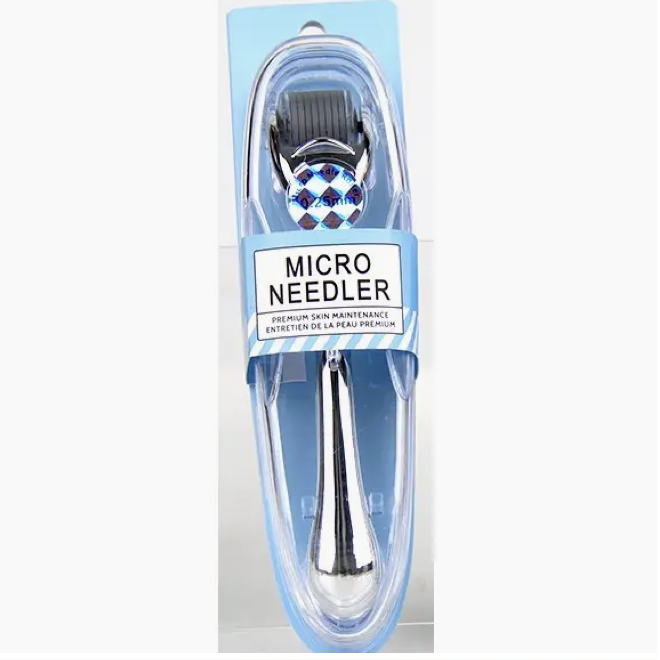 Lindo Micro Needle Face Roller-Silver