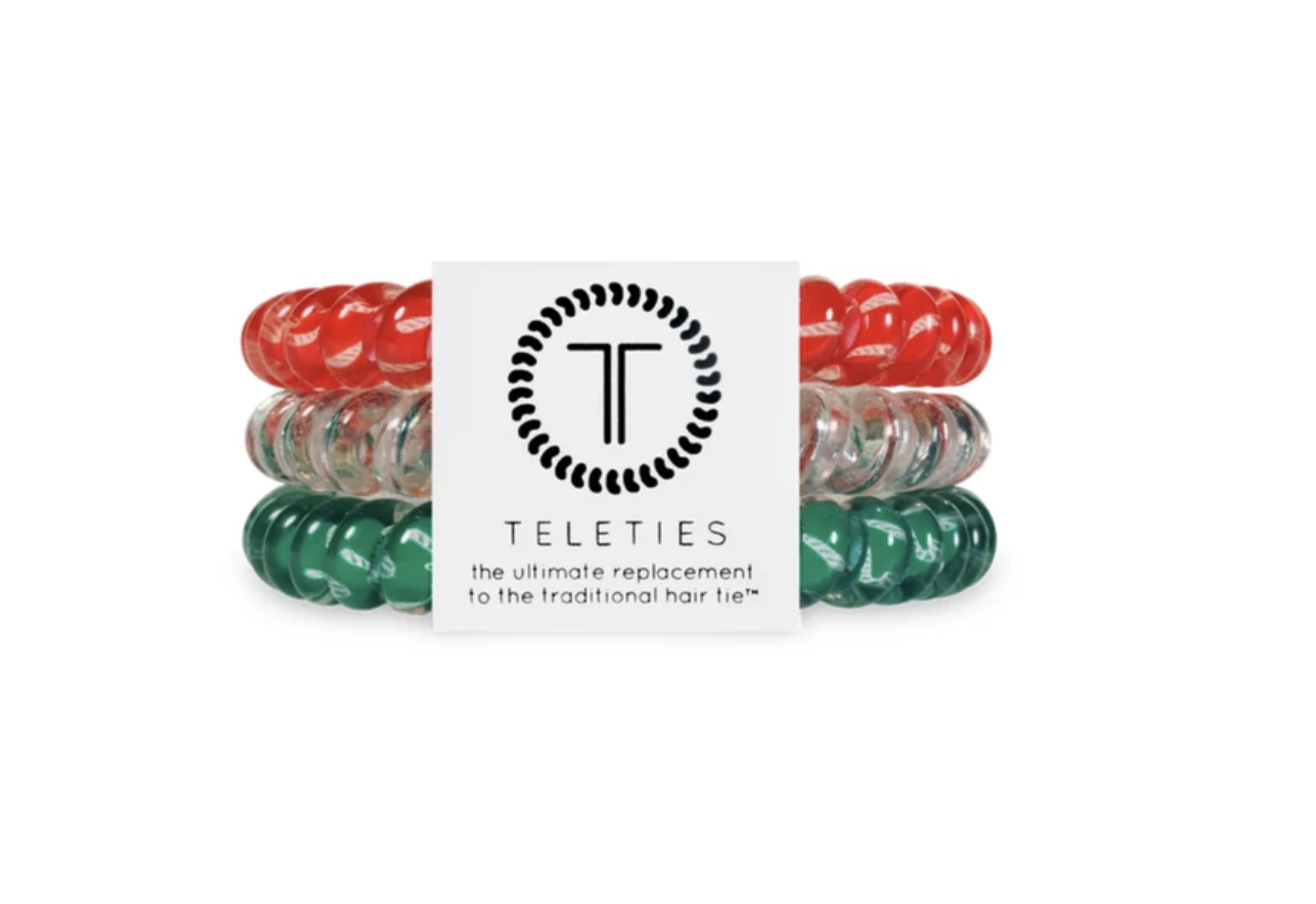 Teleties Small Pack-Hooked On Christmas