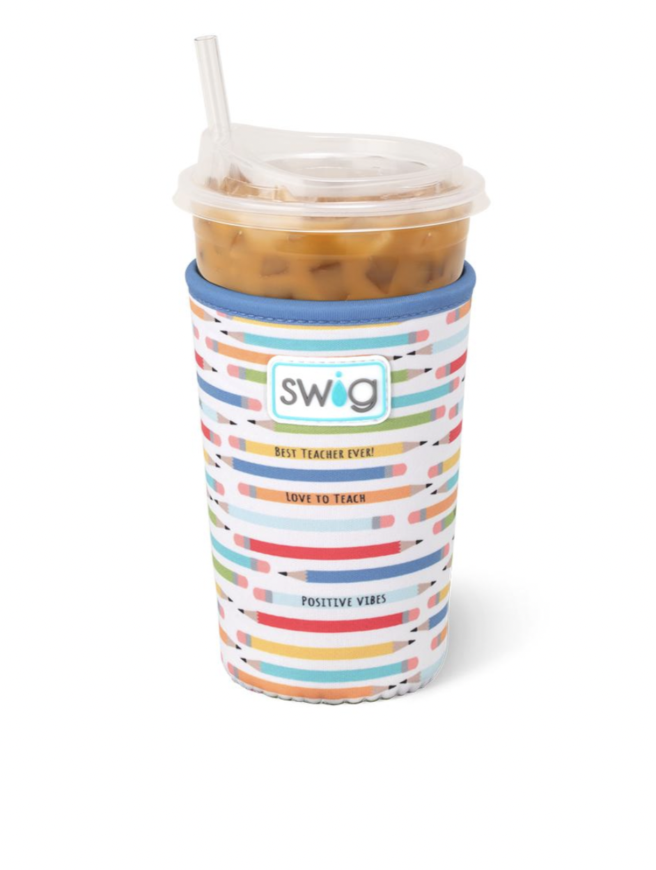 Swig Iced Cup Coolie 22-28oz-Teacher Life