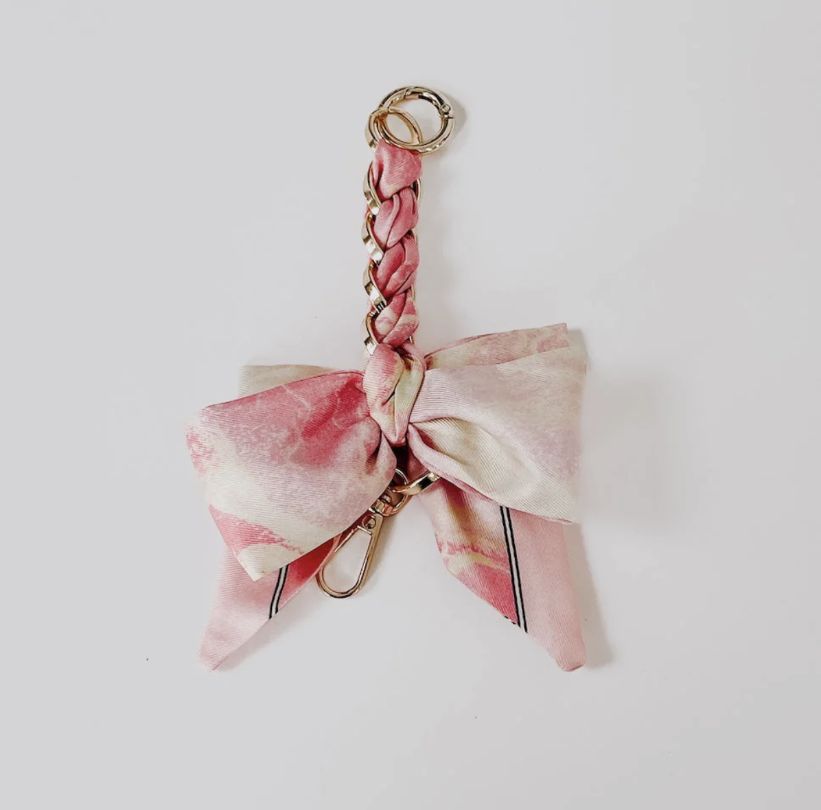 Charmed by Satin Bag Charms-Pink