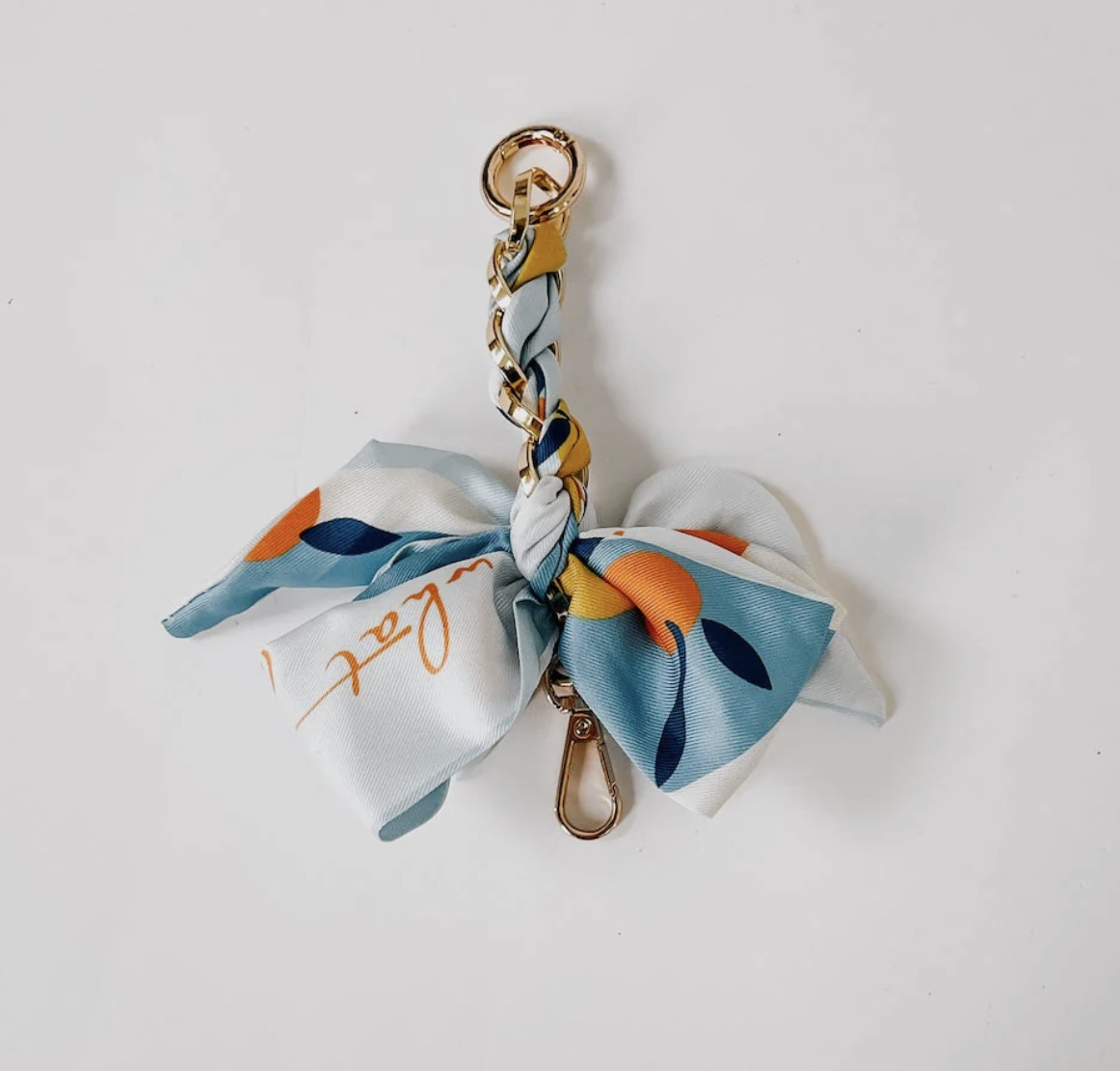 Charmed by Satin Bag Charms-Blue