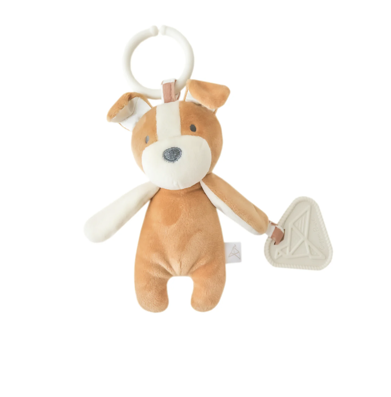 Pepper Puppy Copper Pearl On The Go Plush