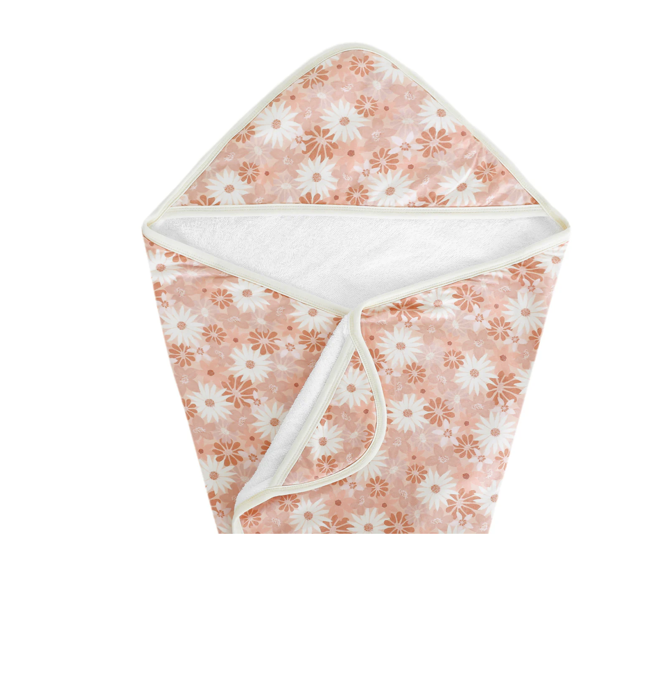 Penny Copper Pearl Baby Hooded Towel