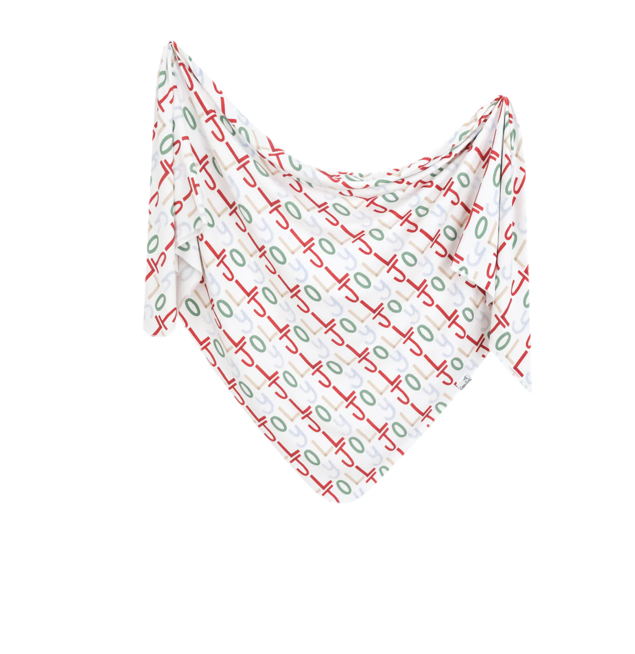 Jolly Copper Pearl Swaddle Blanket