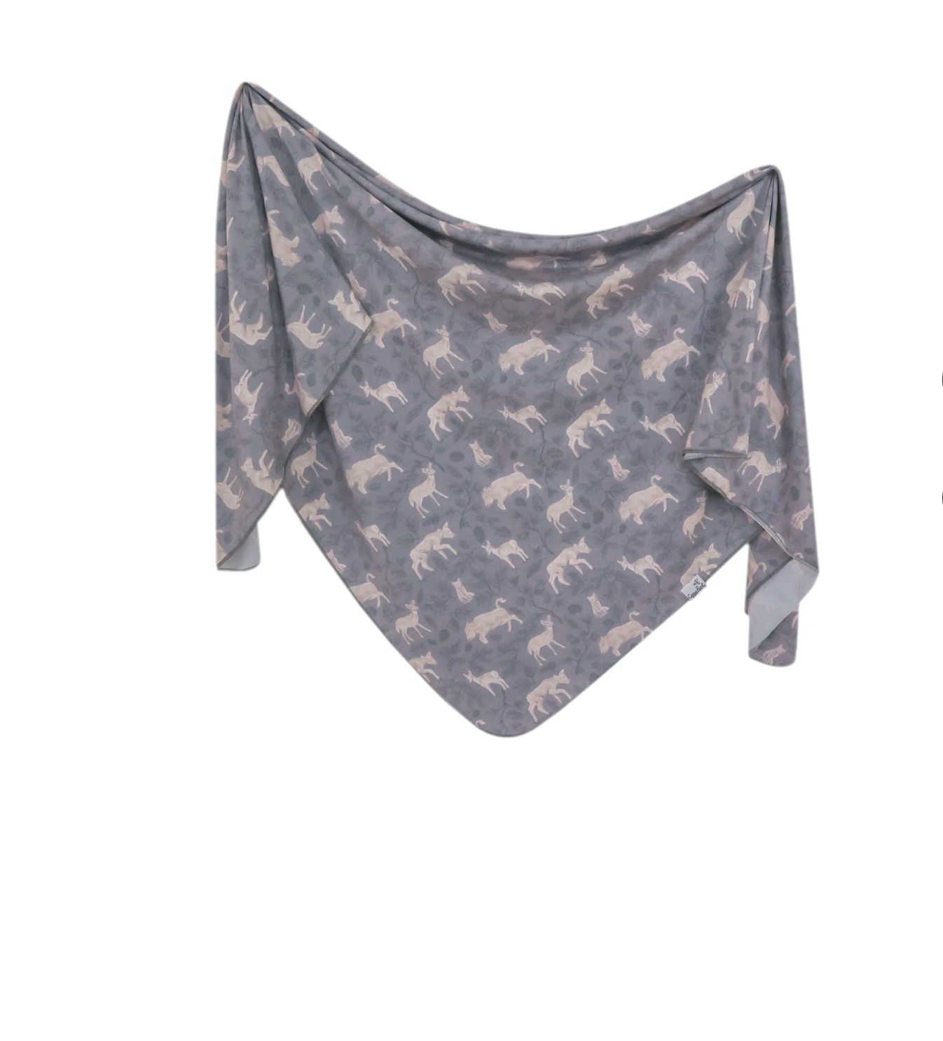 Timber Copper Pearl Swaddle Blanket