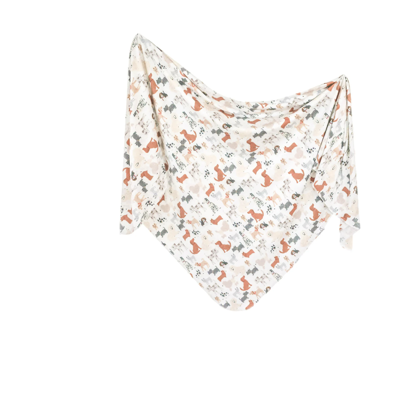 Rufus Copper Pearl Swaddle Blanket