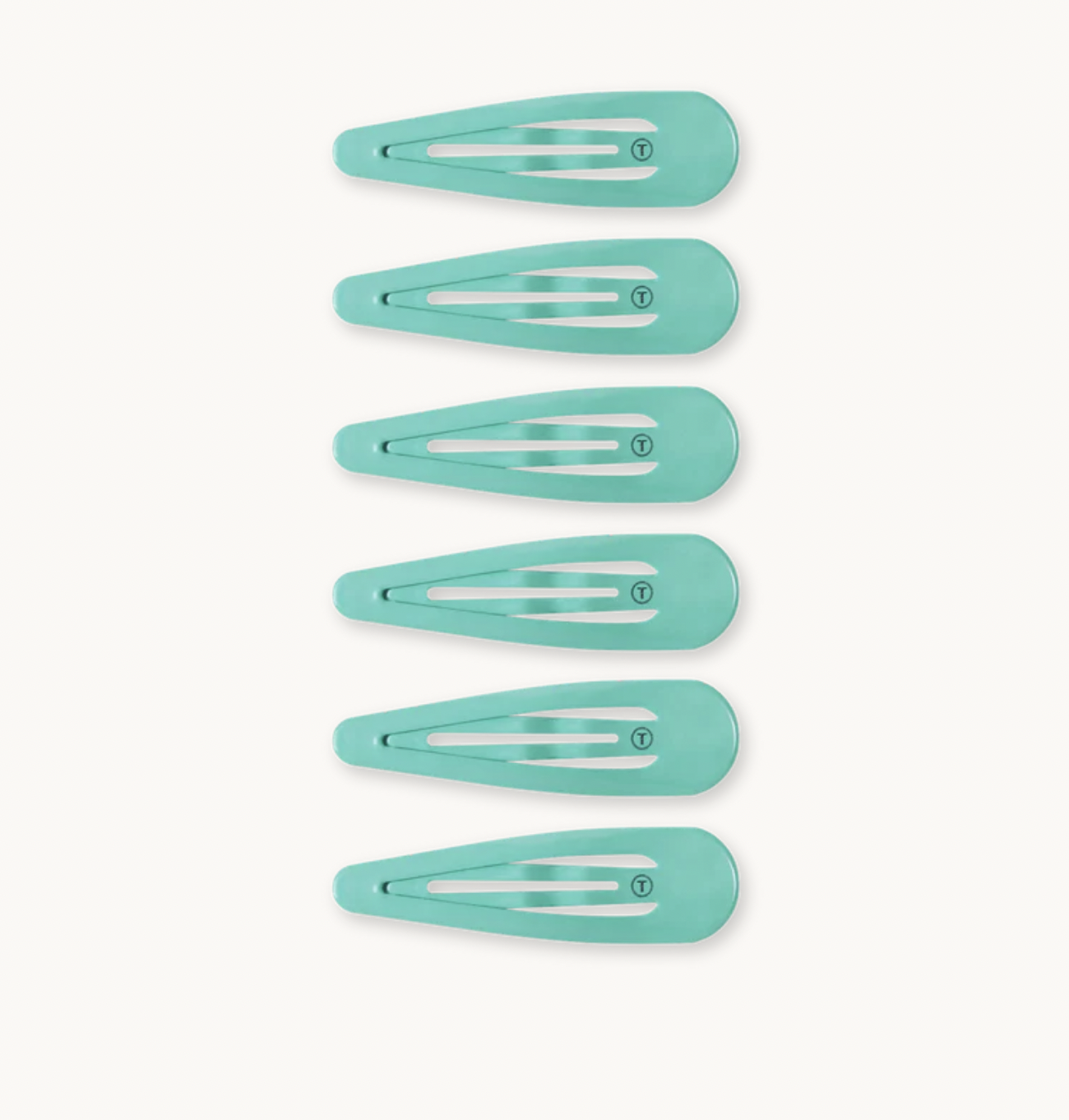 Totally Turquoise Snap Clips