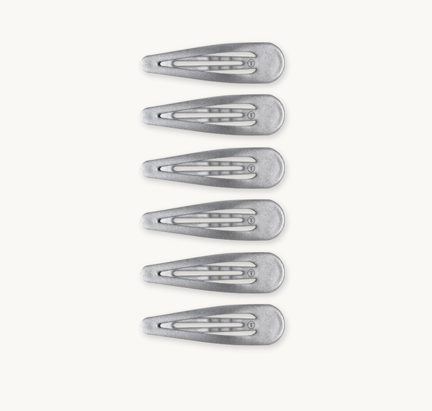 Silver Snap Clips
