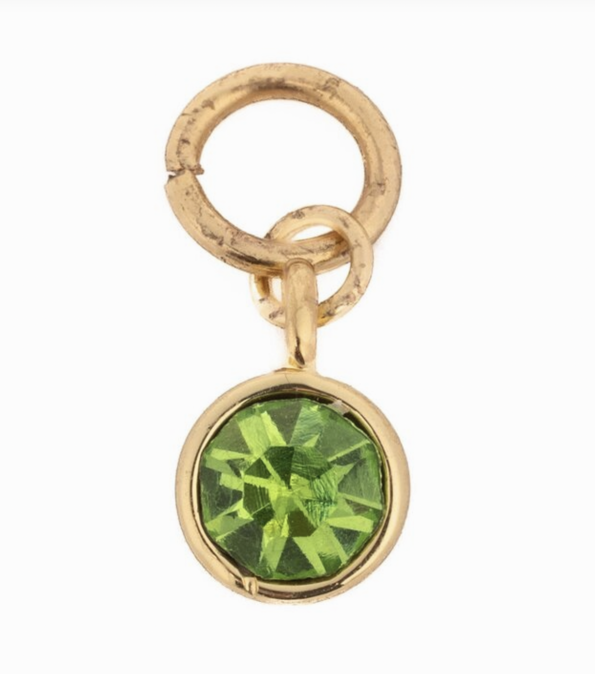 Mary Square Thea Charm Bar-Birthstone August