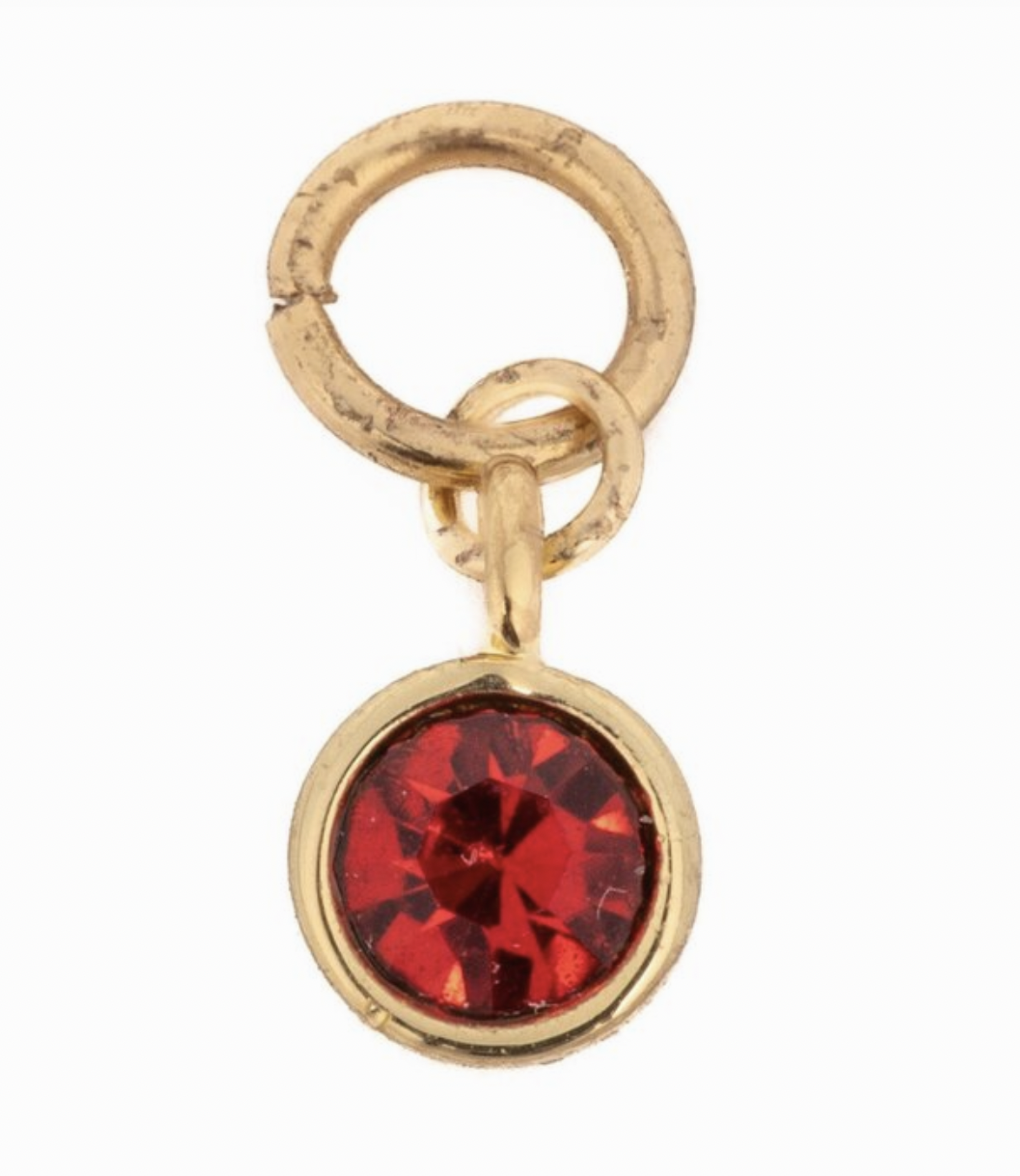 Mary Square Thea Charm Bar-Birthstone July