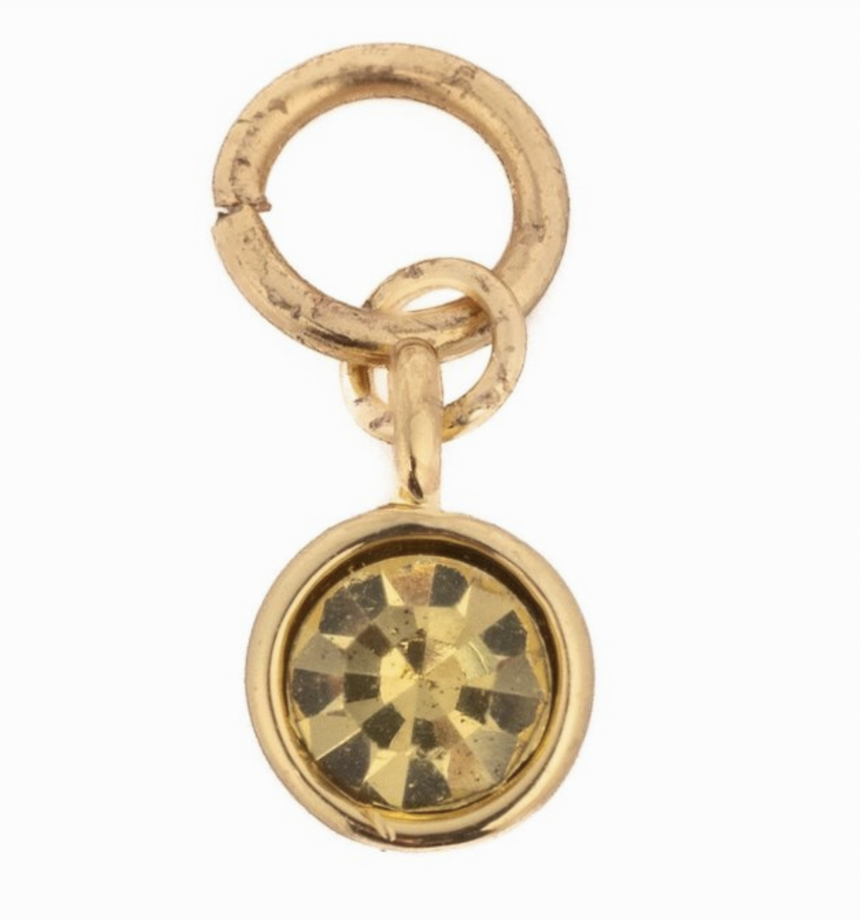 Mary Square Thea Charm Bar-Birthstone November