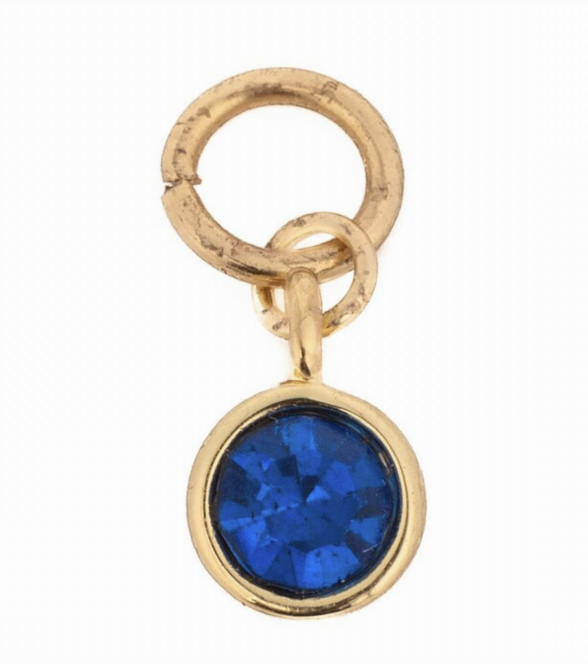 Mary Square Thea Charm Bar-Birthstone September