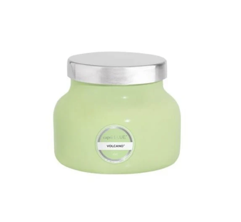 8oz Iced Matcha Volcano Candle