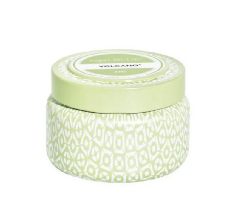 8.5oz Signature Printed Travel Tin Iced Matcha Candle