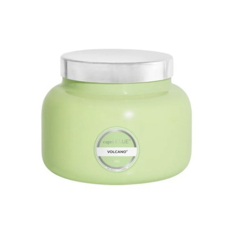 19oz Iced Matcha Signature Volcano Candle
