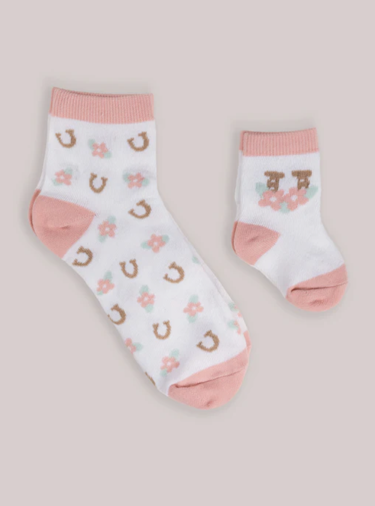 JuJuBe Mama and Me Sock Set Bloomin Boot