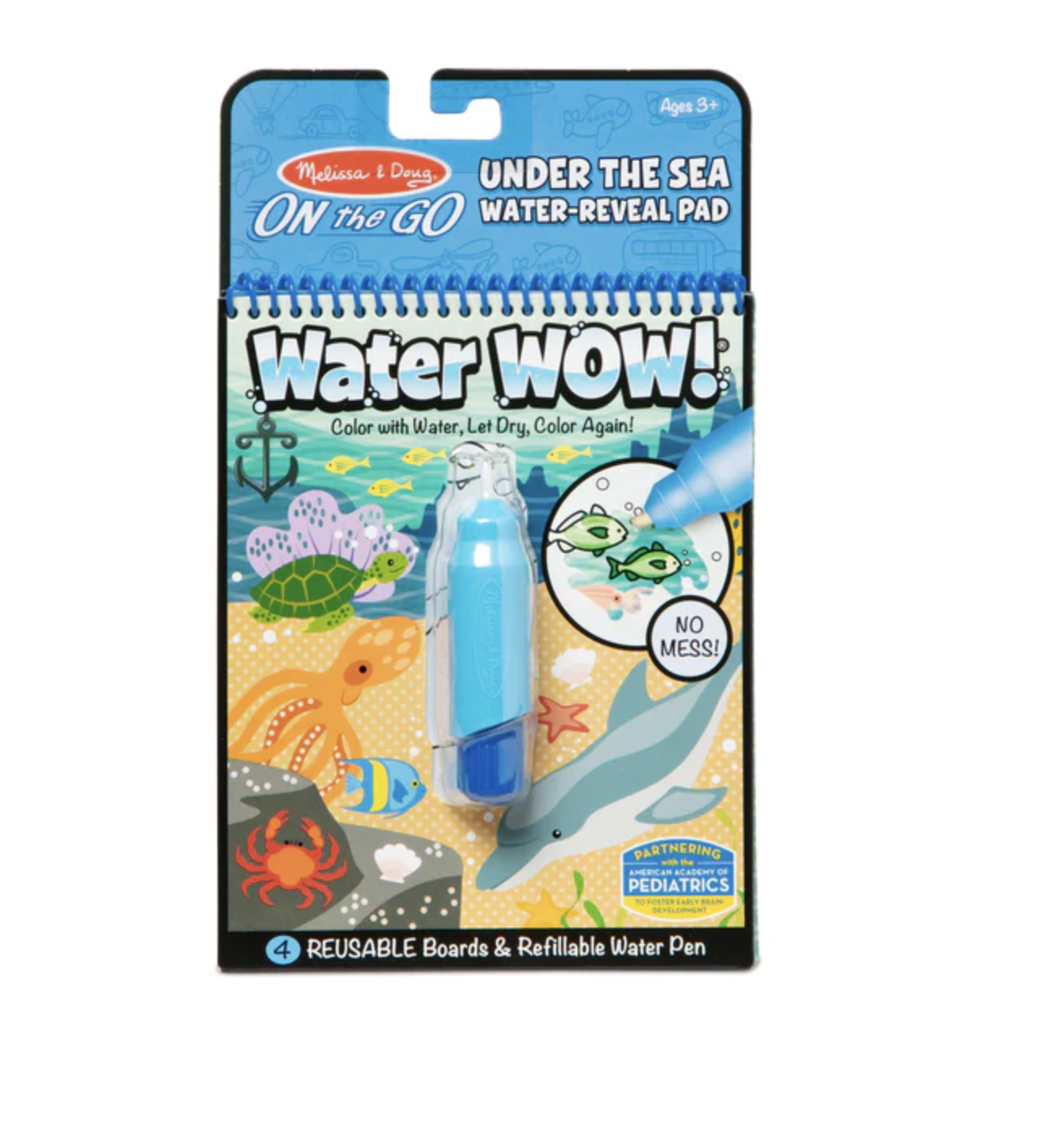 Water Wow Under The Sea On the Go Travel Activity