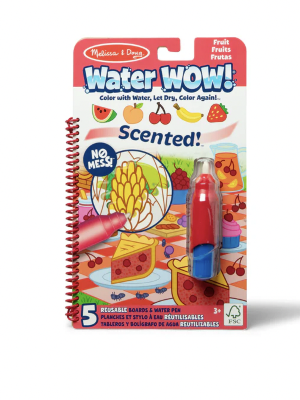 Water Wow Scented On the Go Travel Activity