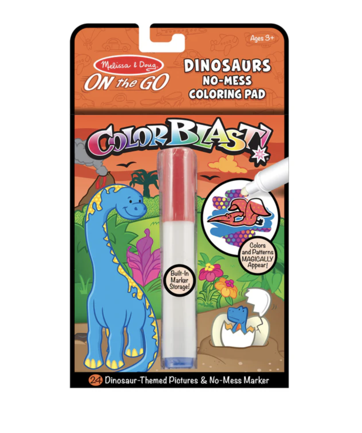 Colorblast On The Go Dinosaurs
