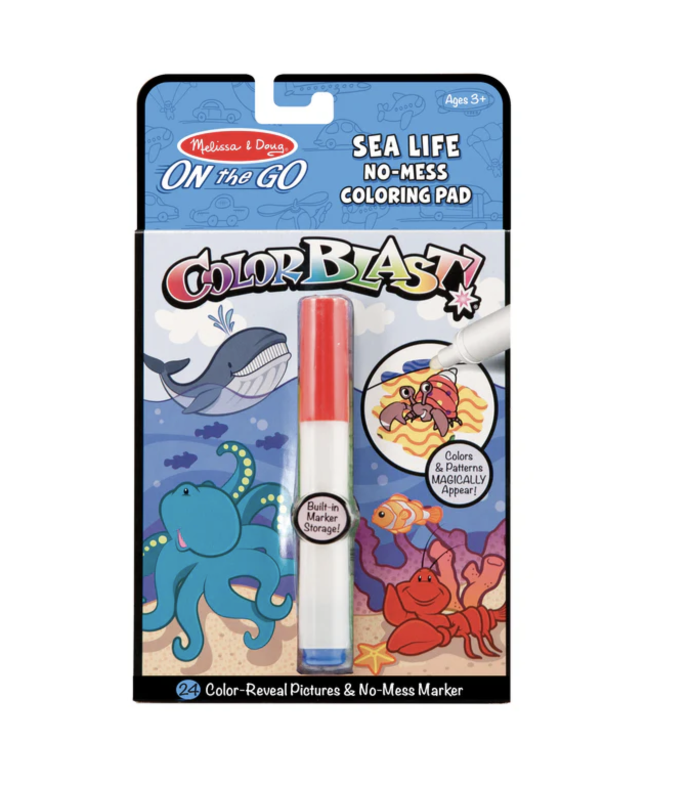 Colorblast On The Go Sea Life