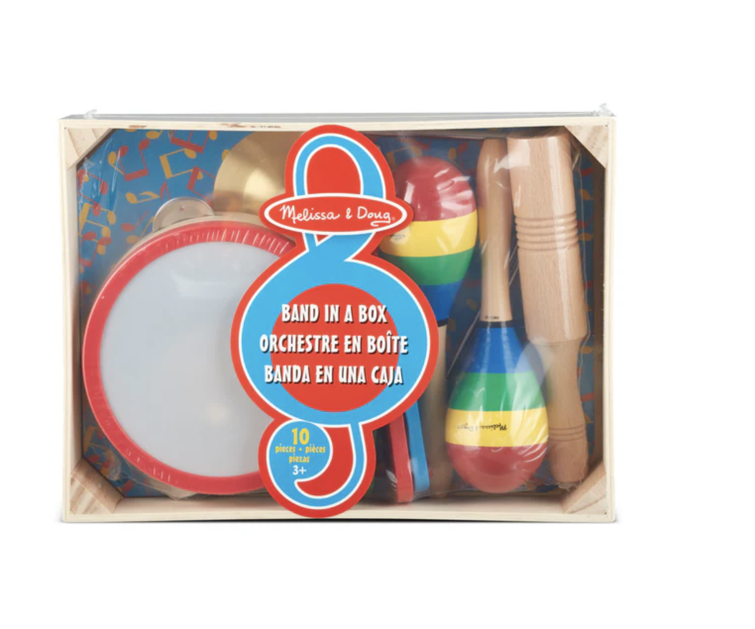 Melissa and Doug Band In A Box Clang Clang Tap