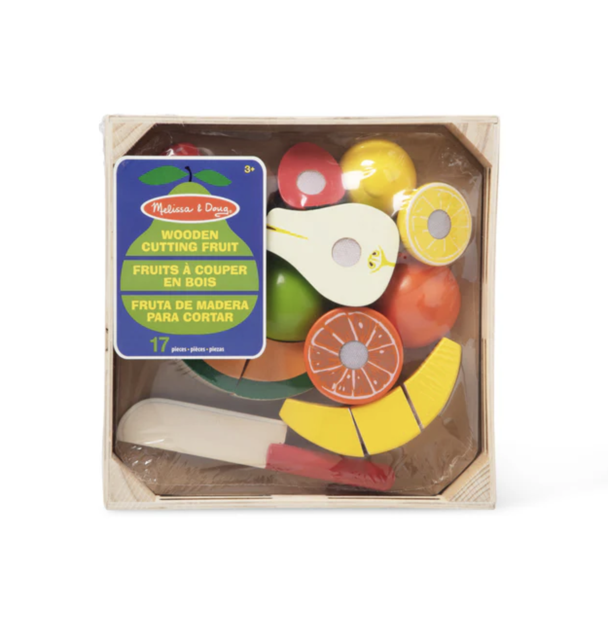 Melissa and Doug Wooden Cutting Fruit