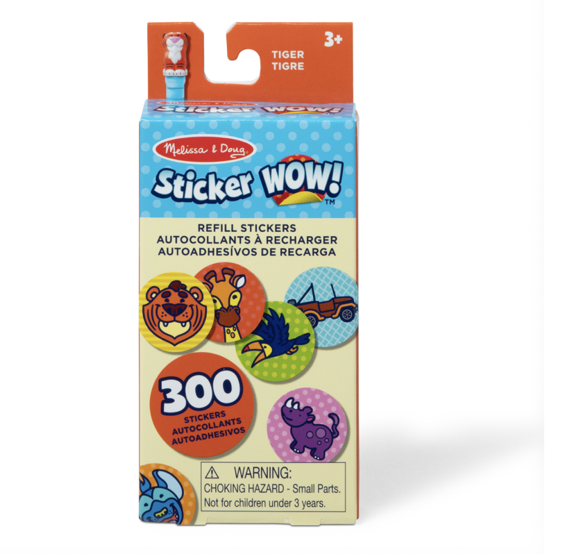 Sticker WOW Refill Stickers Tiger