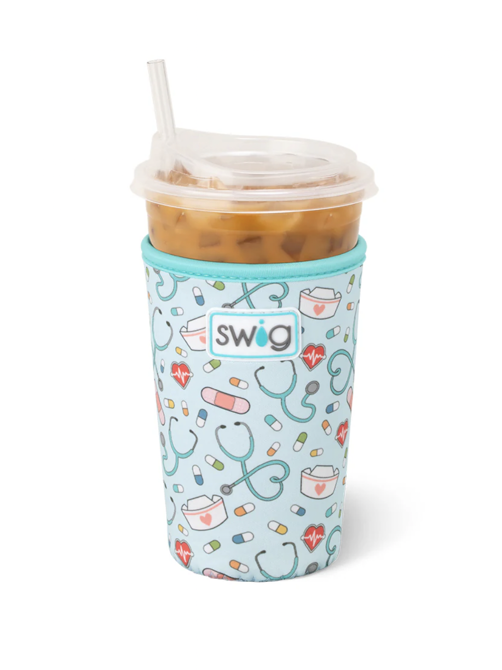 Swig Iced Cup Coolie 30-32oz-Scrub Life