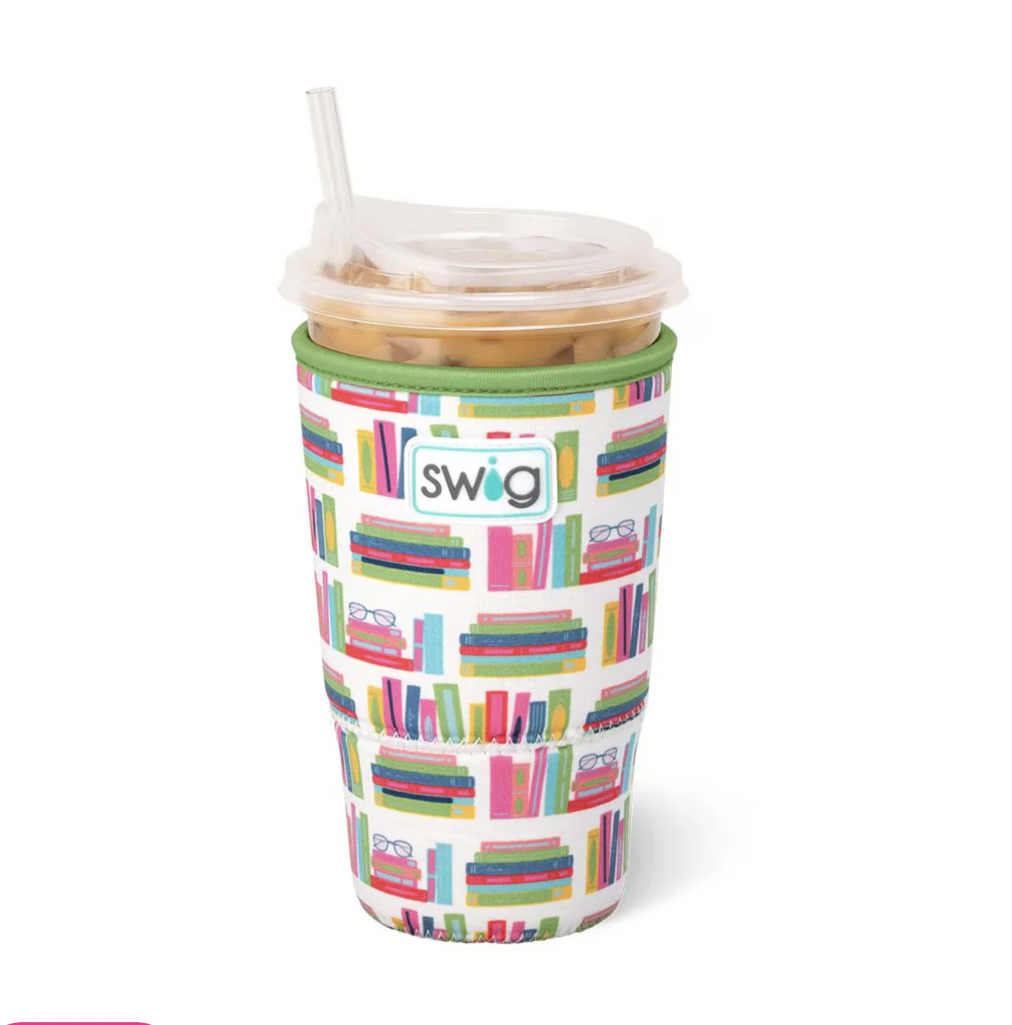 Swig Iced Cup Coolie 30-32oz-Book Club