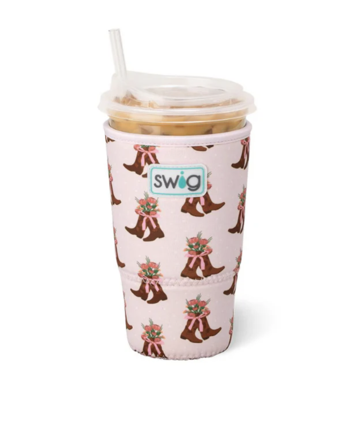 Swig Iced Cup Coolie 30-32oz-Cowgirl Coquette