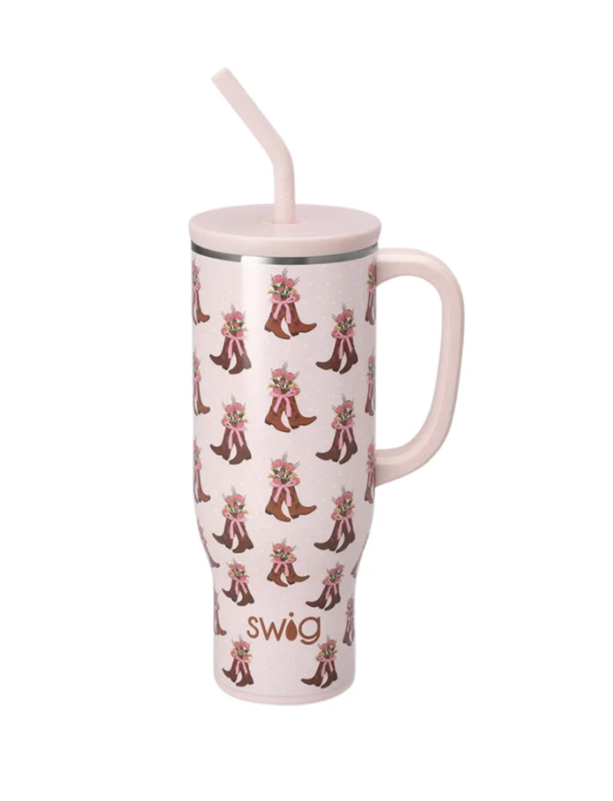 Swig 30oz Mega Mug-Cowgirl Coquette