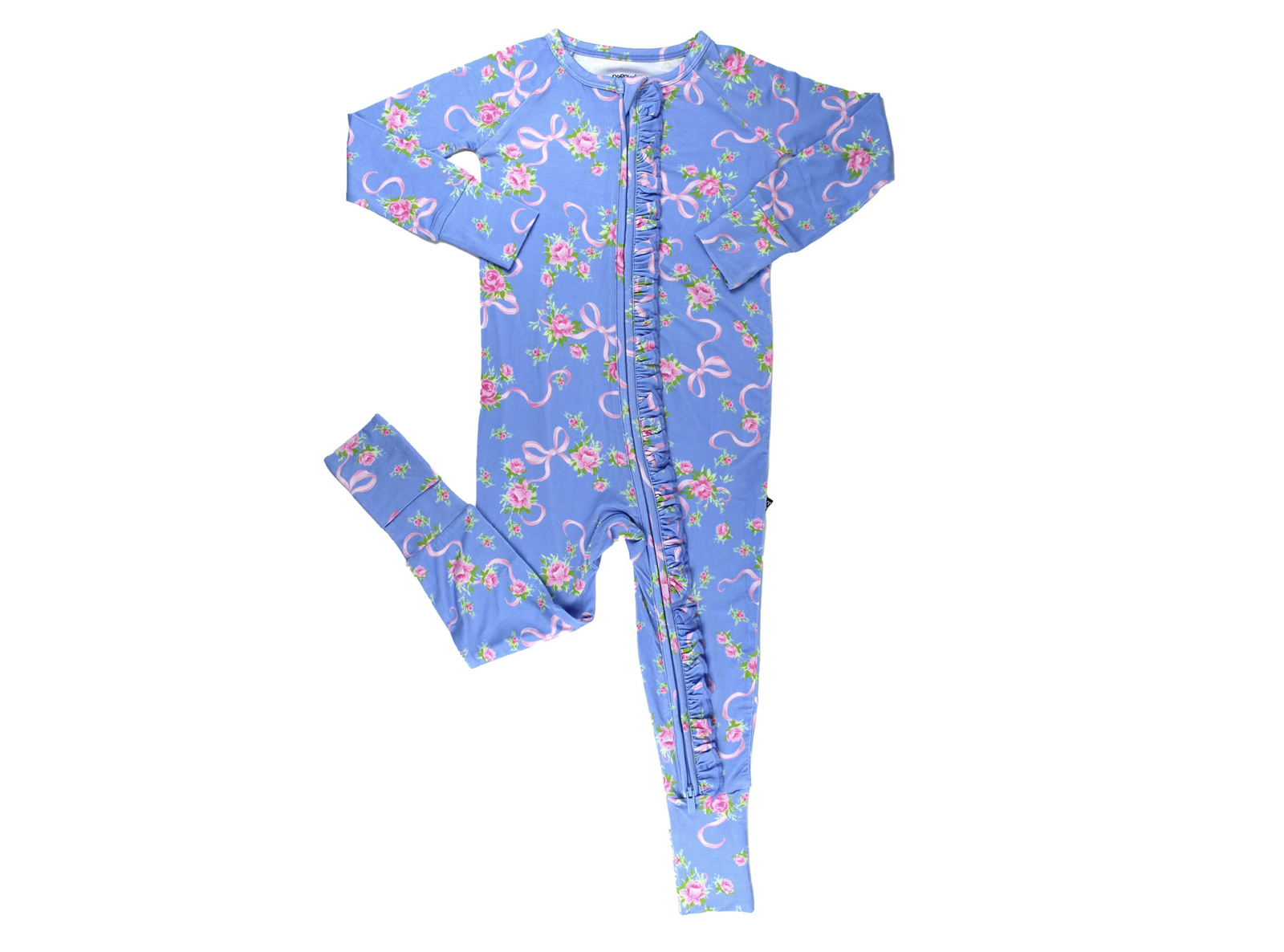 LEV baby Ruffled Convertible Romper Elodie