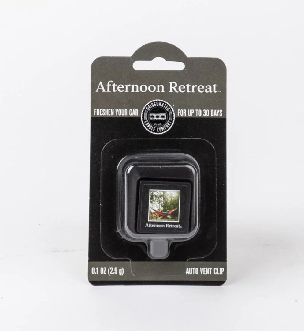 Afternoon Retreat Auto Vent Clip
