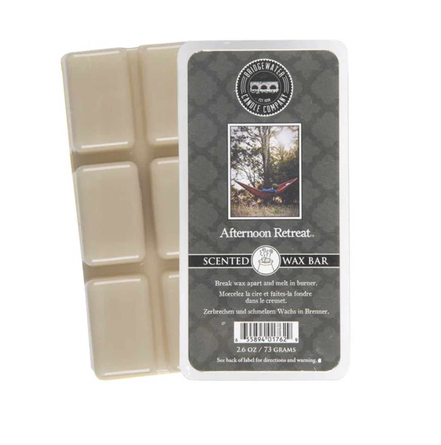 Afternoon Retreat Scented Wax Bar